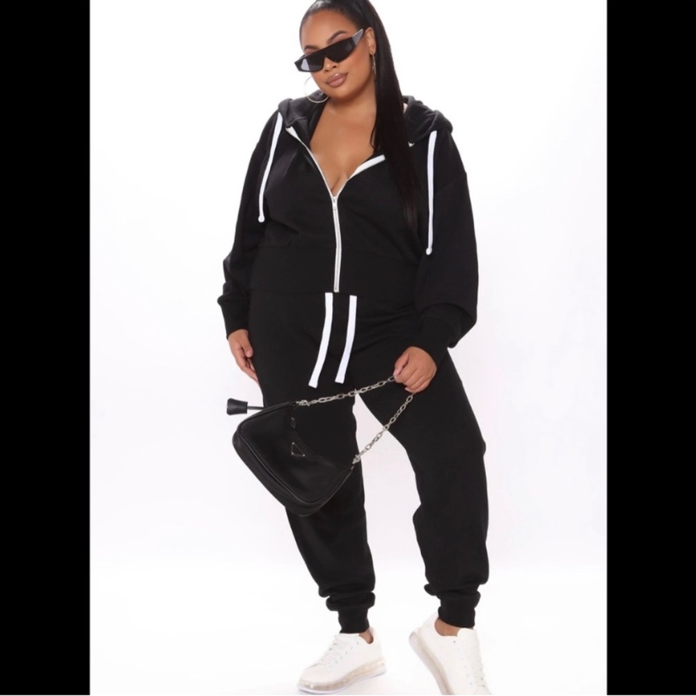 Black Sweatsuit